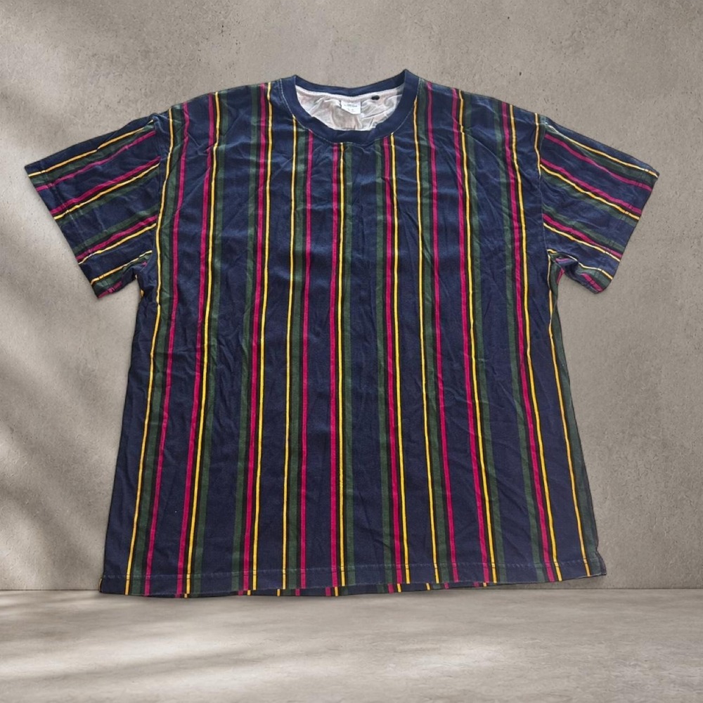 Urban Outfitters navy striped tee